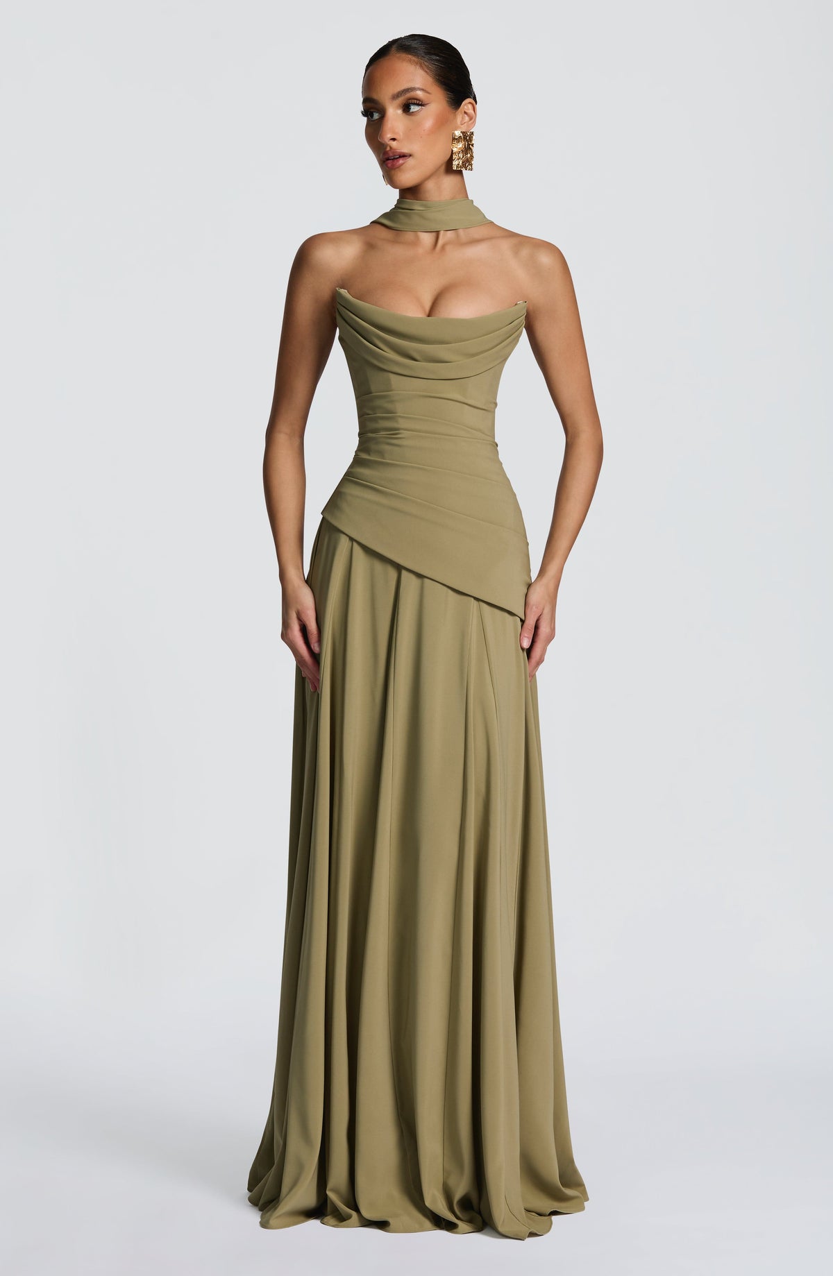 minilena Patricia Maxi Dress
