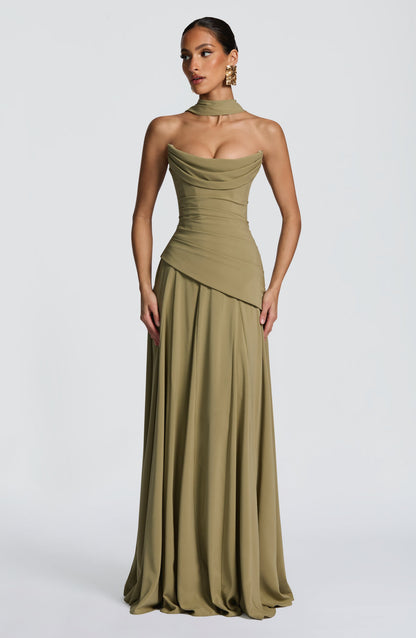 minilena Patricia Maxi Dress