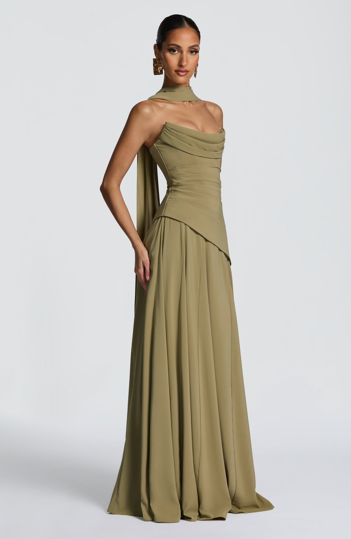 minilena Patricia Maxi Dress