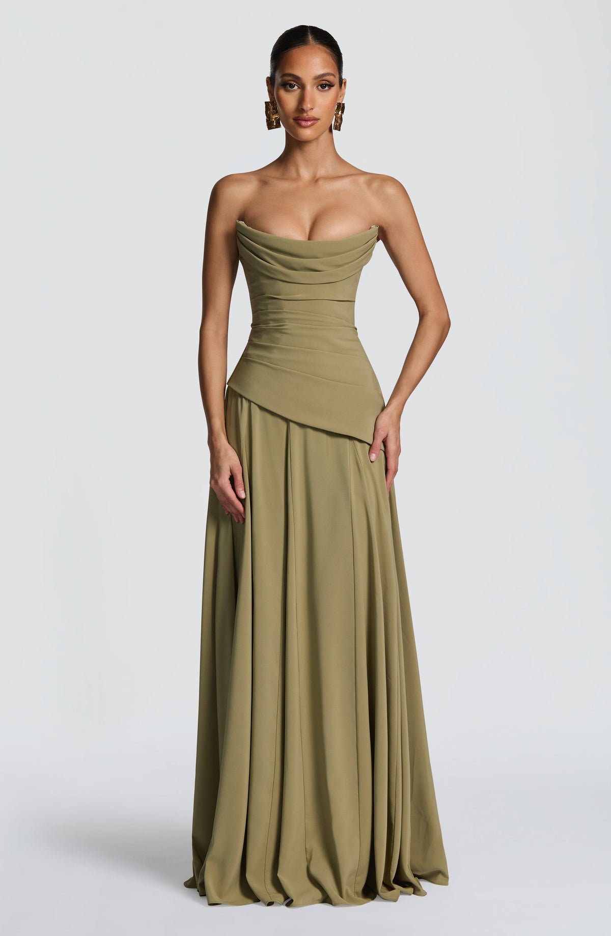 minilena Patricia Maxi Dress