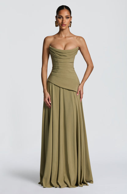 minilena Patricia Maxi Dress