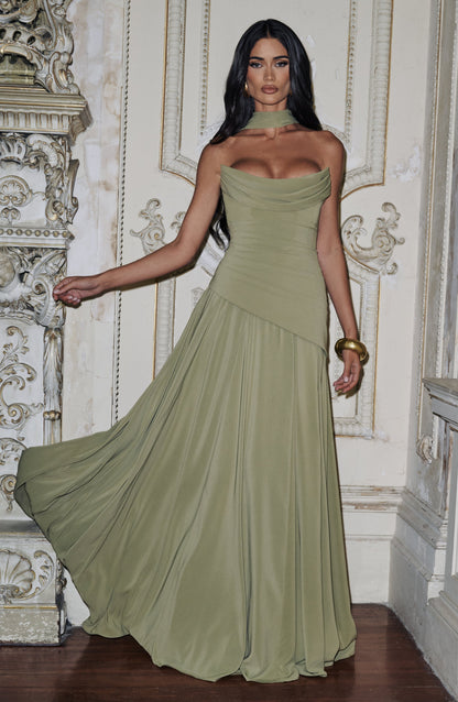 minilena Patricia Maxi Dress