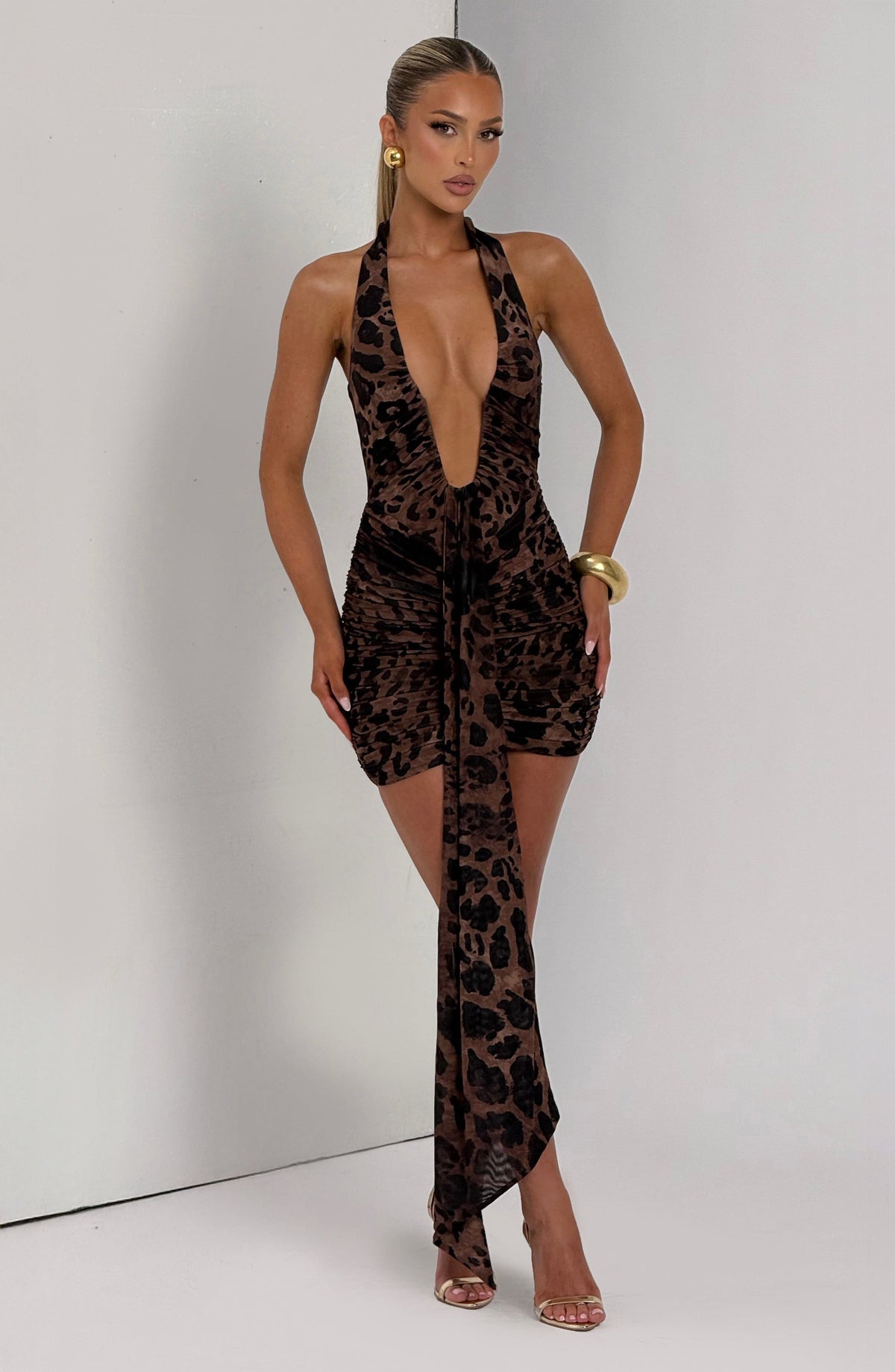 minilena Rosetta Mini Dress