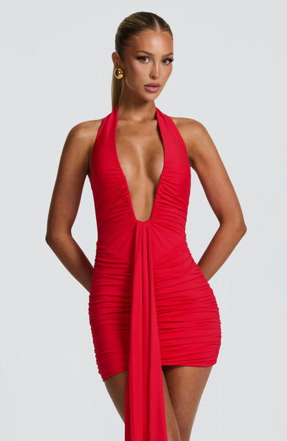 minilena Rosetta Mini Dress