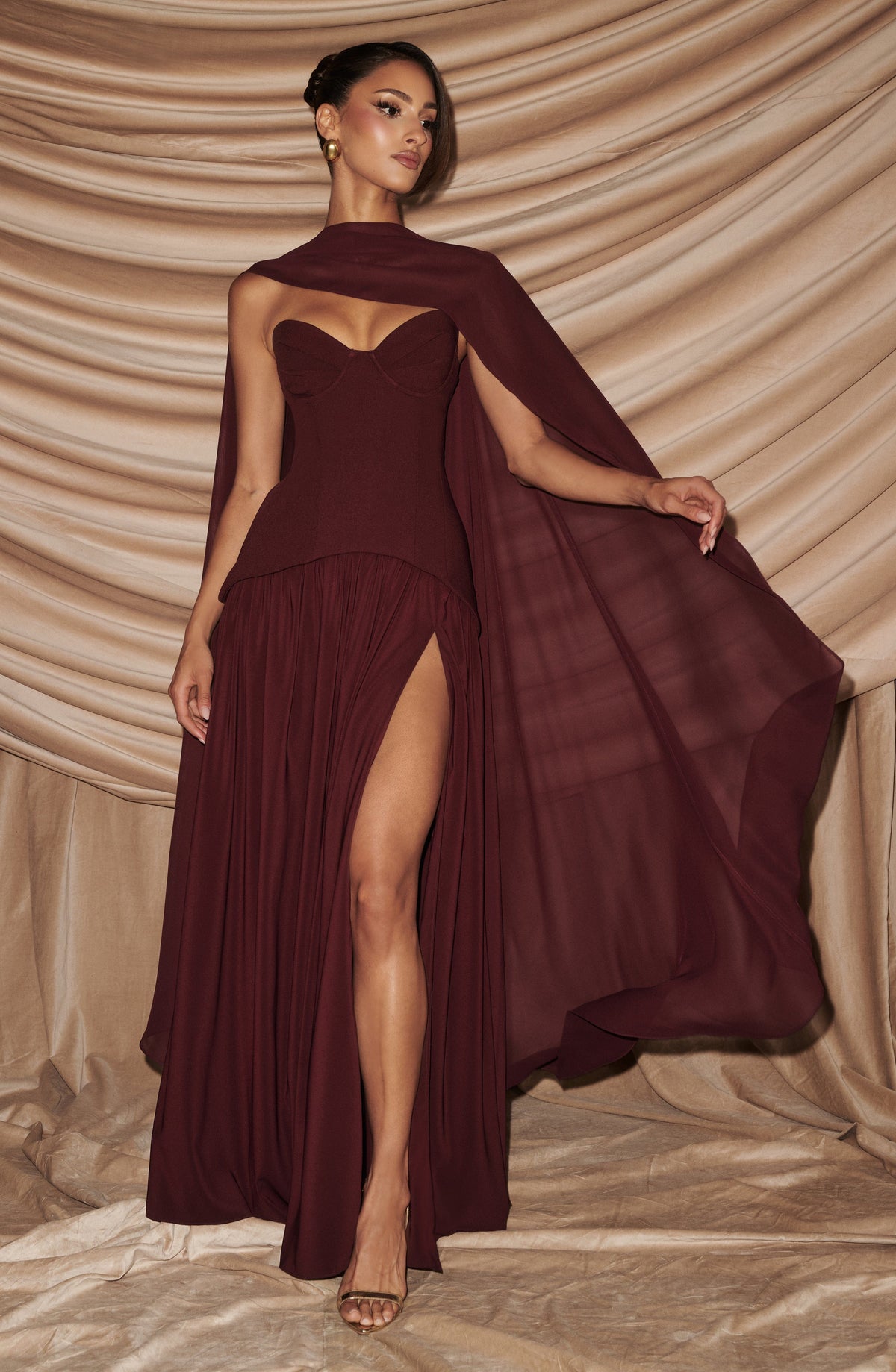 minilena Vietta Maxi Dress